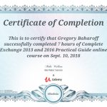 Exchange 2013 and 2016 Practical Guide Course Certification Greg Baharoff