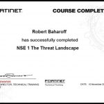 Fortinet Network Security Engineer (NSE1) Certification