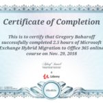 Exchange Hybrid Migration of Office365 Certification