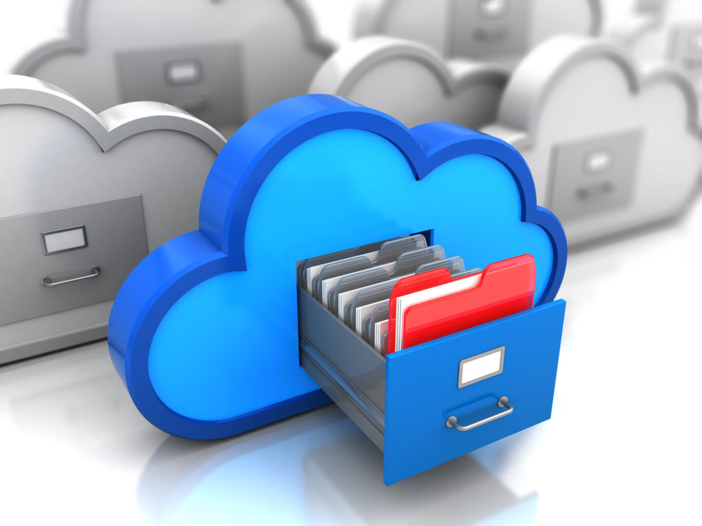Cloud storage backup solutions