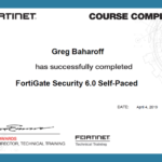 Fortinet FortiGate Security Certification