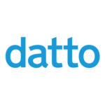 Datto logo partnered with mtbw it services company