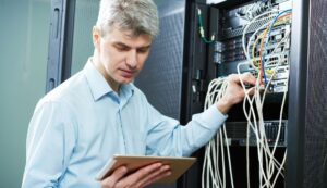 a managed service provider is diagnosing a businesses network structure